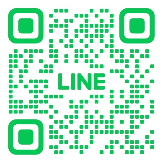 QR Code สำหรับติดต่อ Line @eservice_dede